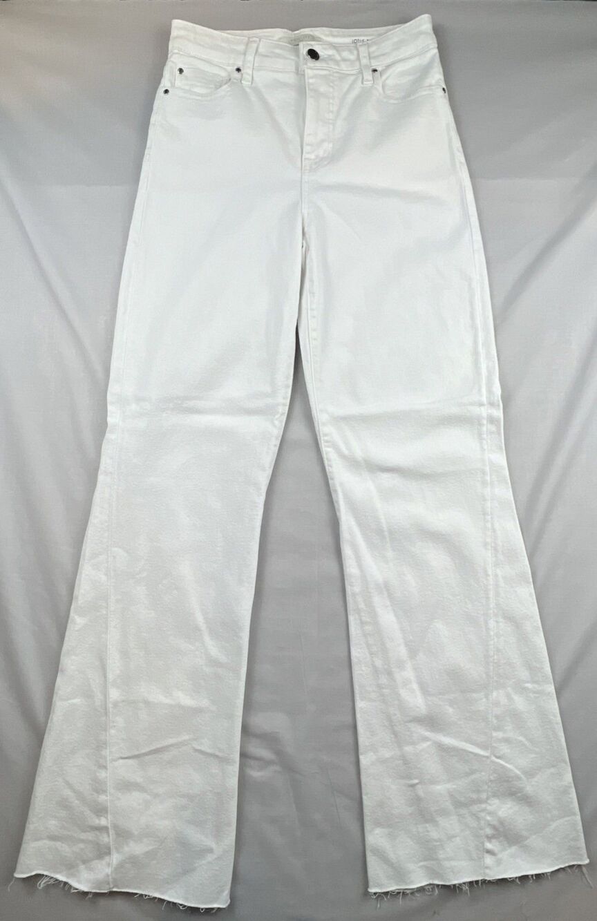 Fidelity Denim Lotus Twist High Wide Size 26 NWT